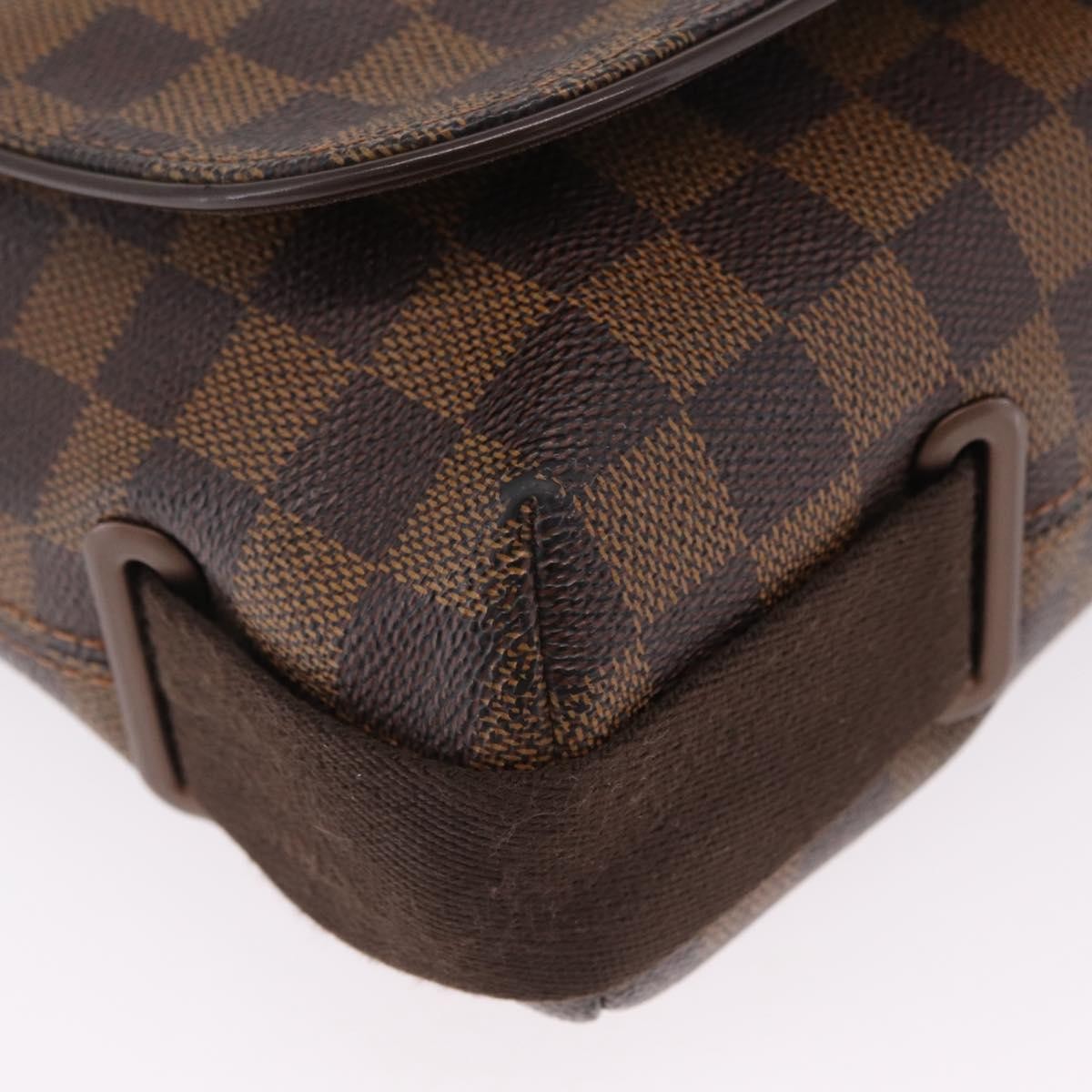 Louis Vuitton Brooklyn Damier, Brown, Canvas, Shoulder Bag