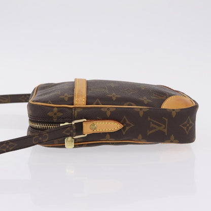Louis Vuitton Danube Monogram Canvas, Brown, Canvas, Handbag