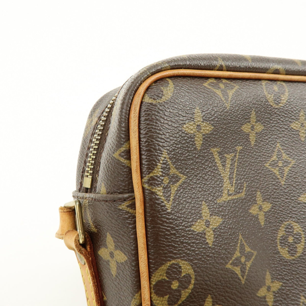 Louis Vuitton Trocadero Monogram Canvas, Brown, Canvas, Handbag