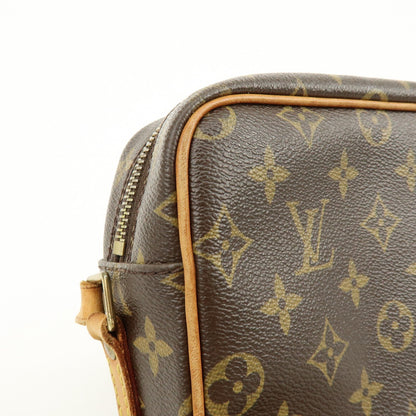 Louis Vuitton Trocadero Monogram Canvas, Brown, Canvas, Handbag