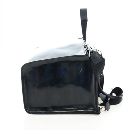 Givenchy Pandora Patent, Black, Patent Leather, Handbag