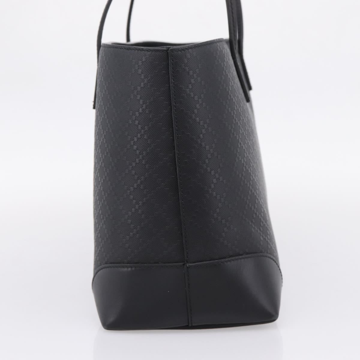 Gucci Bright Diamante Leather, Black, Leather, Tote Bag