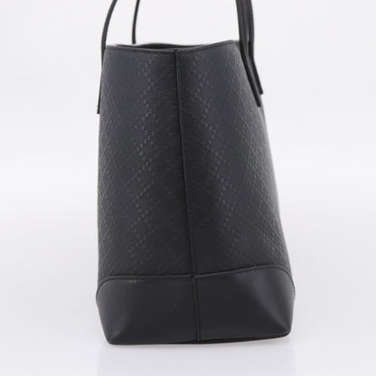 Gucci Bright Diamante Leather, Black, Leather, Tote Bag