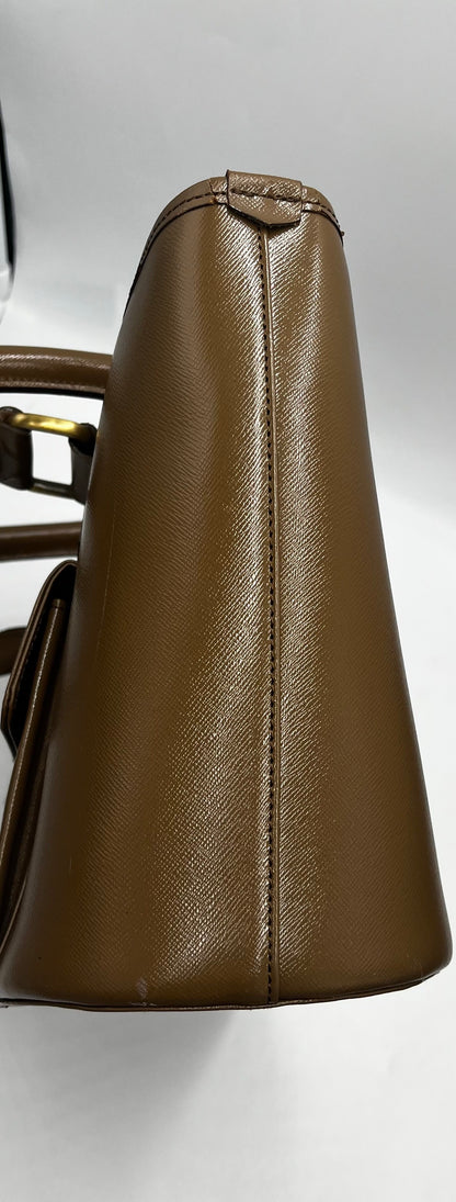 Burberry Tote bag leather bracelet, Beige, Leather, Handbag