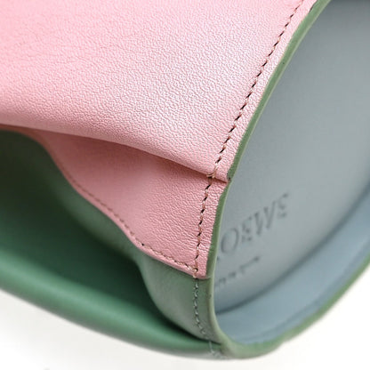 Loewe Elephant Coin Purse Leather, Multicolour, Leather, Clutch