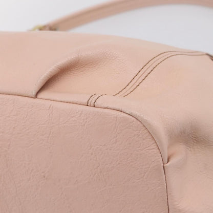 Burberry Blue Label Leather, Pink, Leather, Shoulder Bag