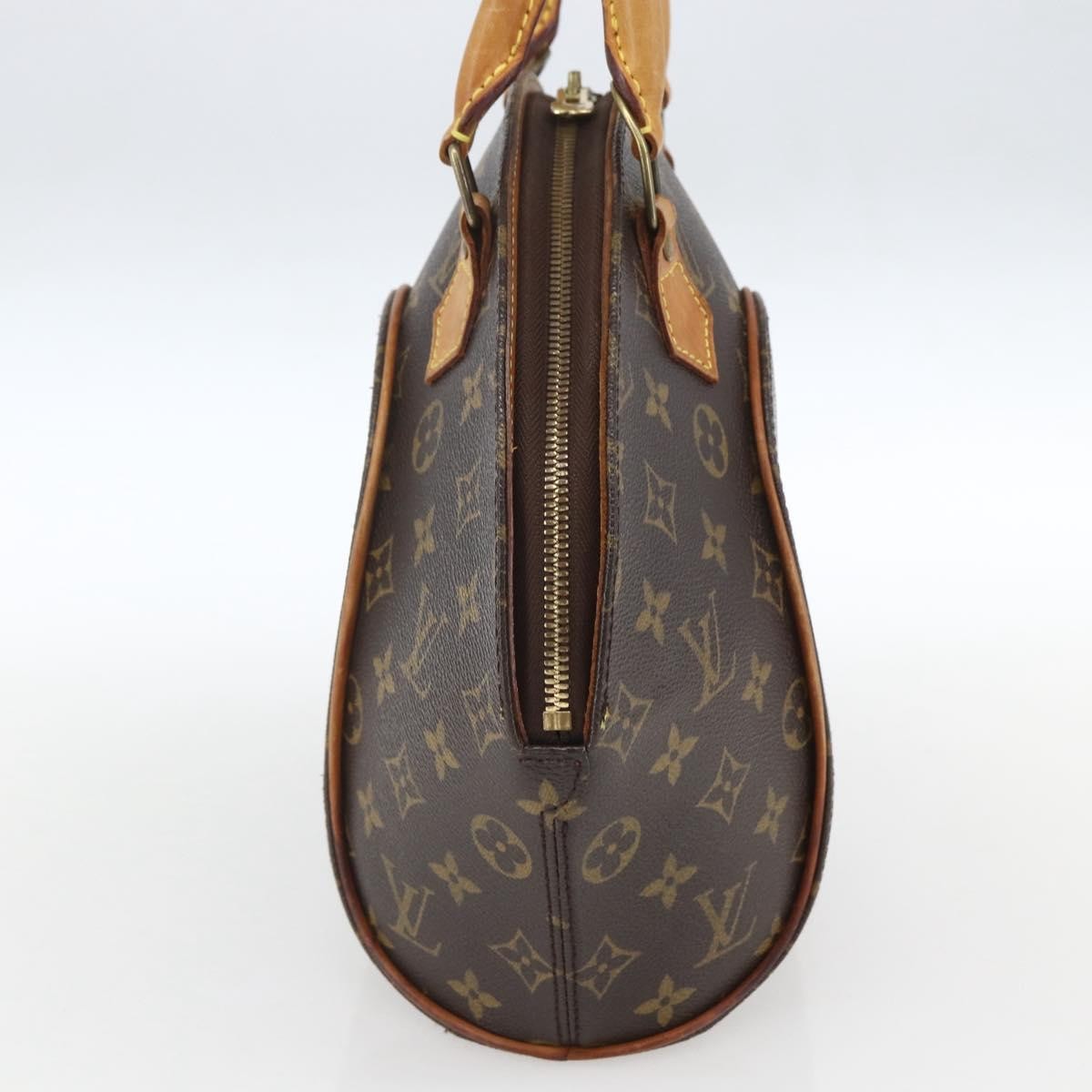 Louis Vuitton Ellipse Monogram Canvas, Brown, Canvas, Handbag