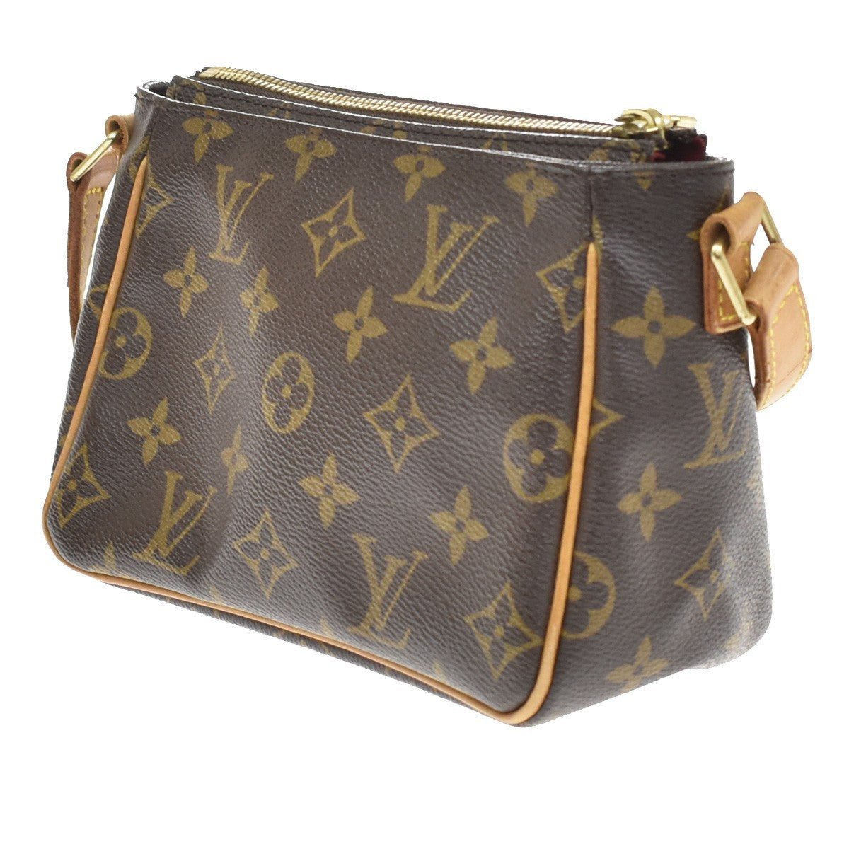 Louis Vuitton Viva Cite Monogram Canvas, Brown, Canvas, Handbag