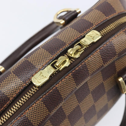 Louis Vuitton Sarria Damier, Brown, Canvas, Handbag