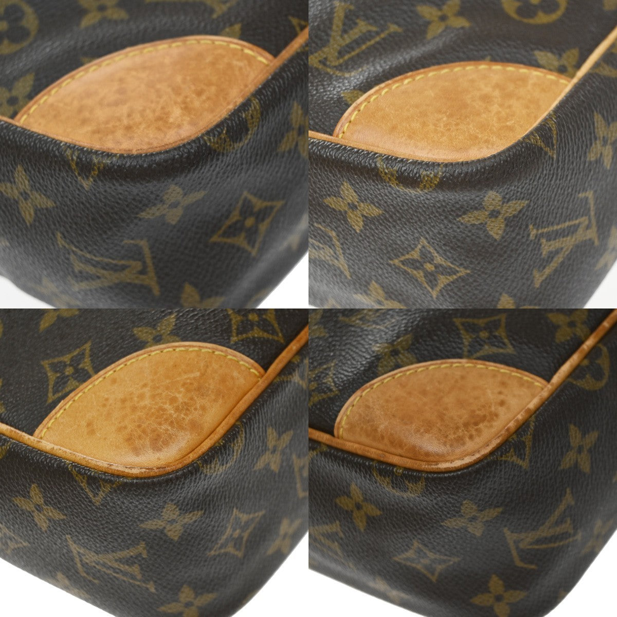 Louis Vuitton Trocadero Monogram Canvas, Brown, Canvas, Handbag