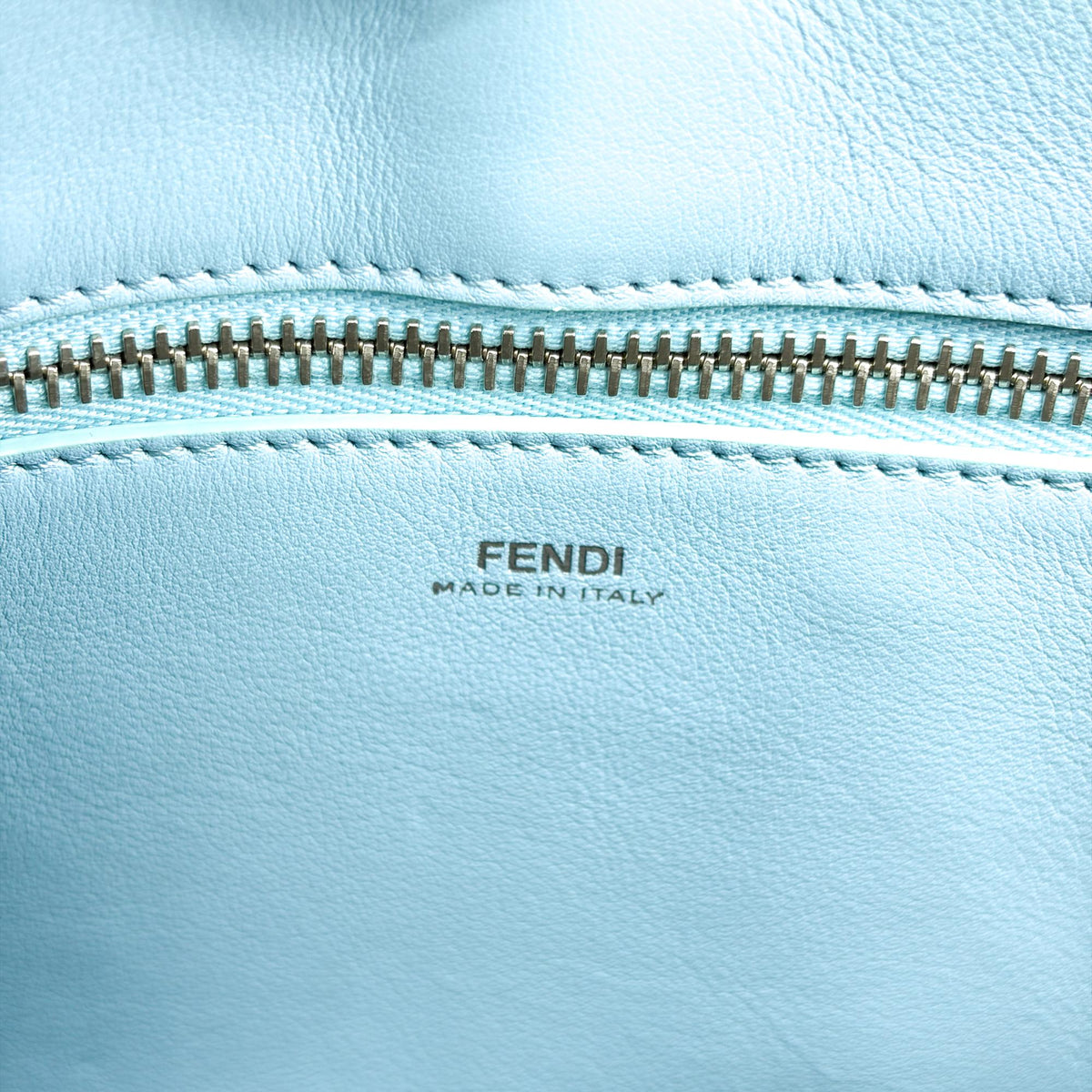 Fendi DotCom Click Quilted Leather, Multicolour, Leather, Shoulder Bag