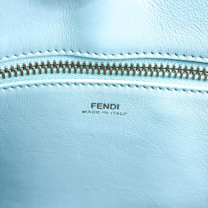 Fendi DotCom Click Quilted Leather, Multicolour, Leather, Shoulder Bag