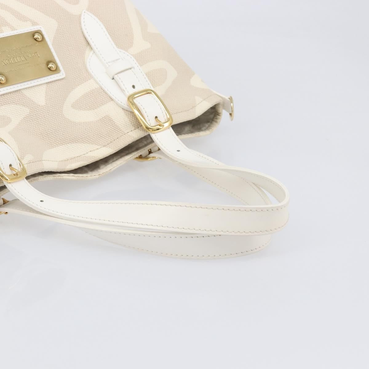 Louis Vuitton Tahitienne Cabas Canvas, Beige, Canvas, Tote Bag