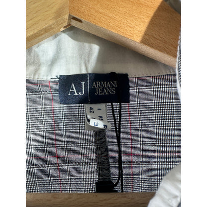 ARMANI JEANS Καρό Πουκάμισο με Κουμπιά