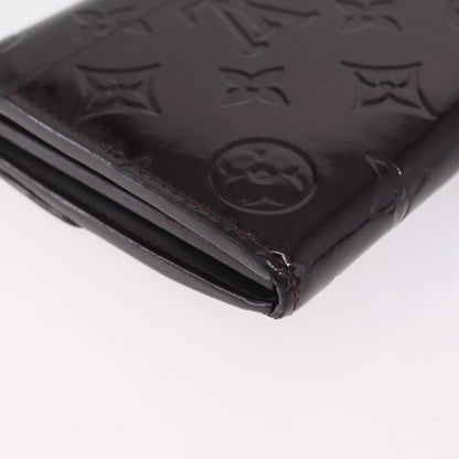 Louis Vuitton Sarah Wallet NM Monogram Vernis, Burgundy, Patent Leather, Wallet