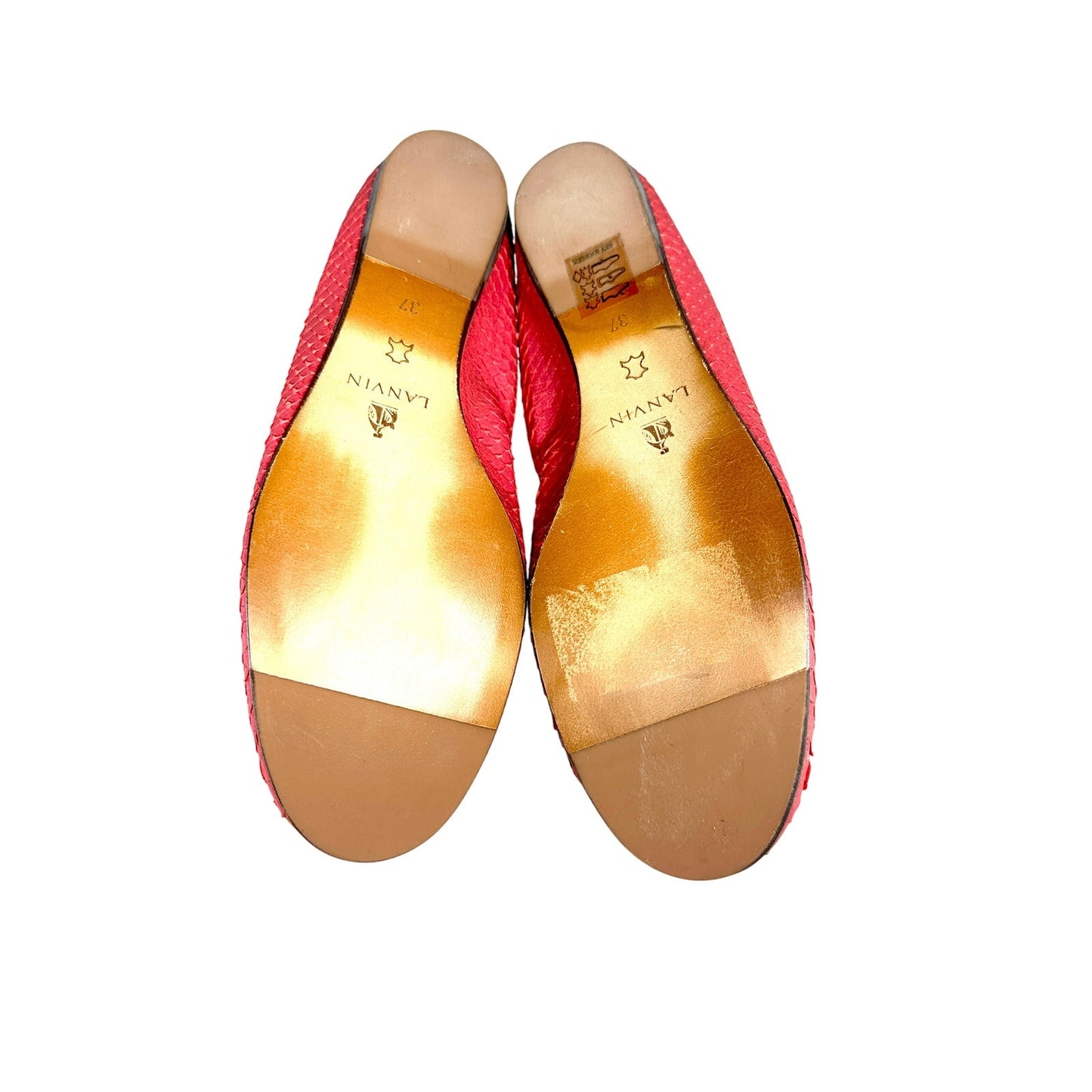 Μπαλαρίνες LANVIN Ροζ EU 37 US 5