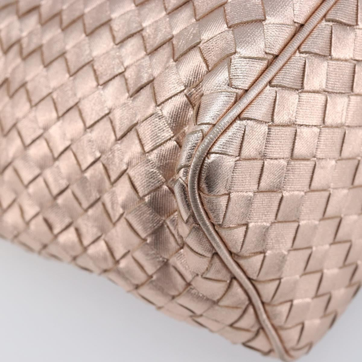 Bottega Veneta Zip Hobo Intrecciato Nappa, Pink, Leather, Shoulder Bag