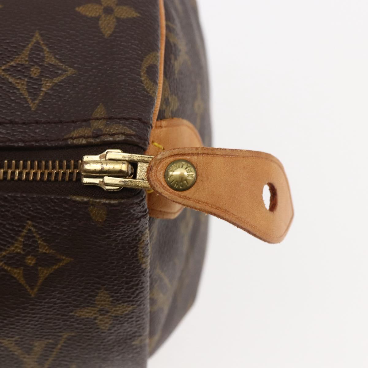 Louis Vuitton Speedy Handbag Monogram Canvas, BROWN, CANVAS, Handbag