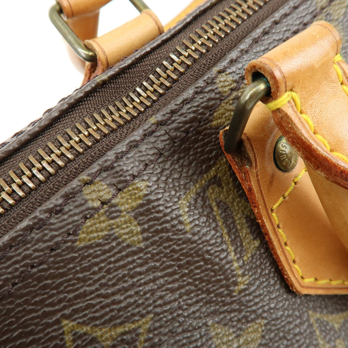 Louis Vuitton Speedy Monogram Canvas, Brown, Canvas, Handbag