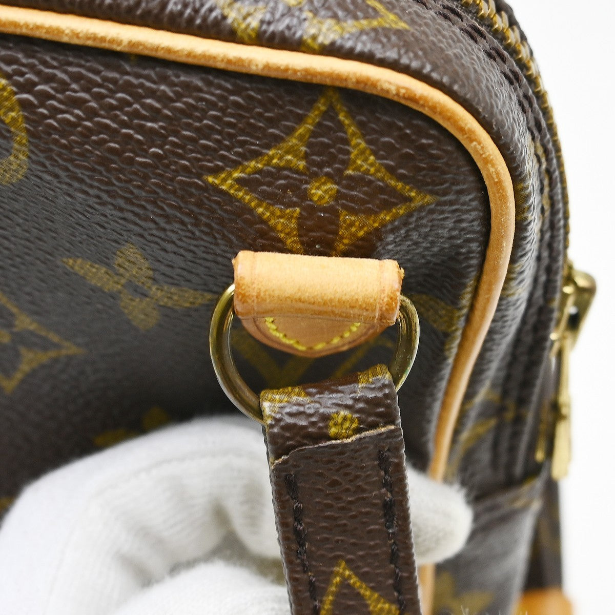 Louis Vuitton Amazone Monogram Canvas, Brown, Canvas, Shoulder Bag
