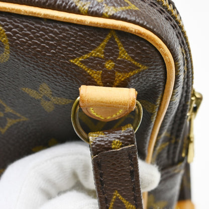 Louis Vuitton Amazone Monogram Canvas, Brown, Canvas, Shoulder Bag