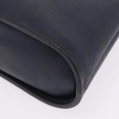 Christian Dior Trotter Canvas, Navy, Canvas, Handbag