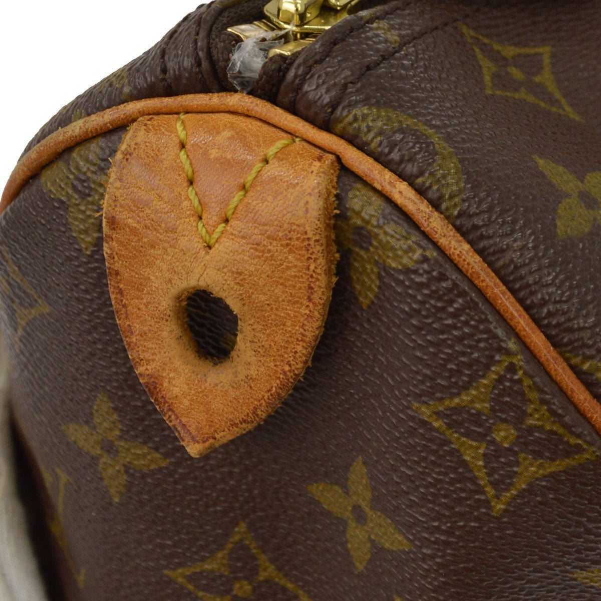 Louis Vuitton Speedy Monogram Canvas, Brown, Canvas, Handbag