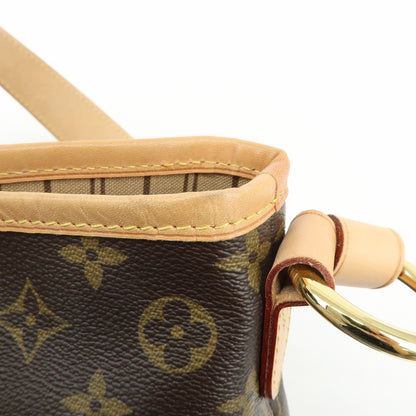 Louis Vuitton Delightful Monogram Canvas, Brown, Canvas, Handbag