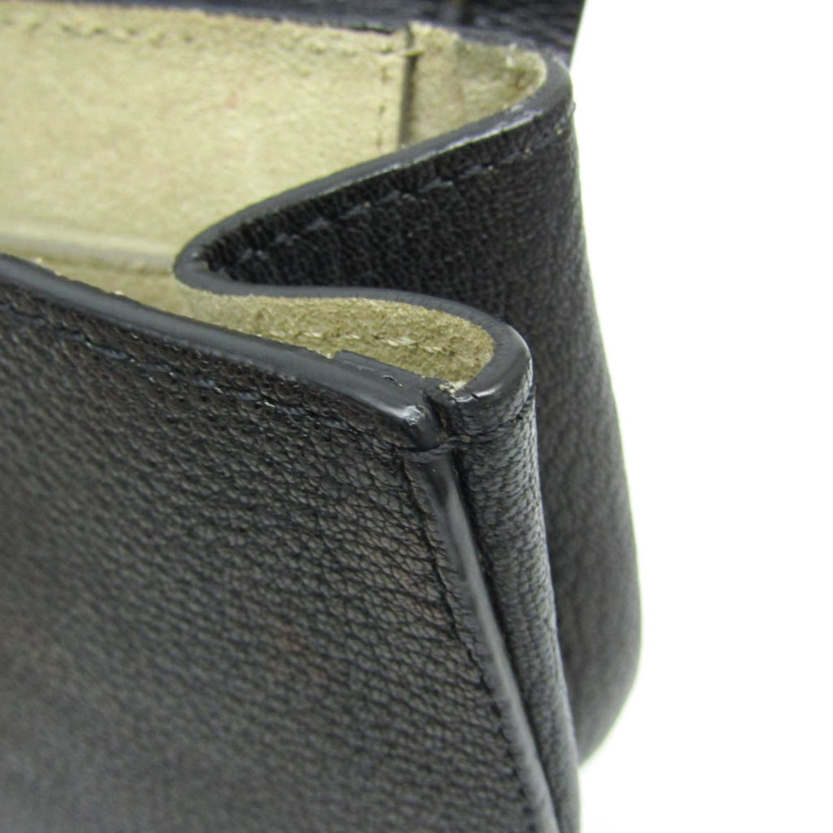 Chloe Drew Leather, Black, Leather, Crossbody Bag