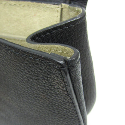 Chloe Drew Leather, Black, Leather, Crossbody Bag