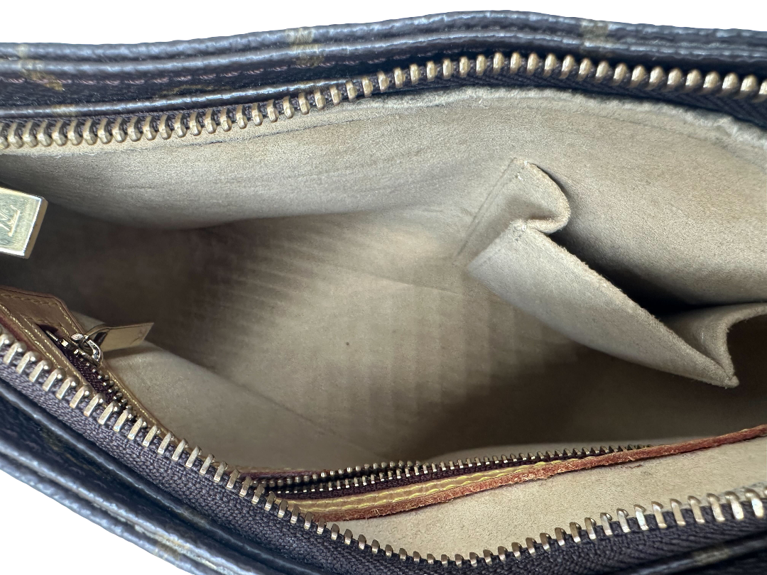 Louis Vuitton Monogram Looping Handbag Monogram Canvas, Multicolour, Canvas, Shoulder Bag