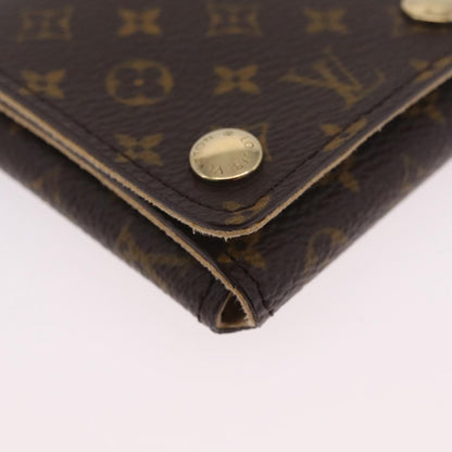 Louis Vuitton Folding Jewelry Case Monogram Canvas, Brown, Canvas, Toiletry Case