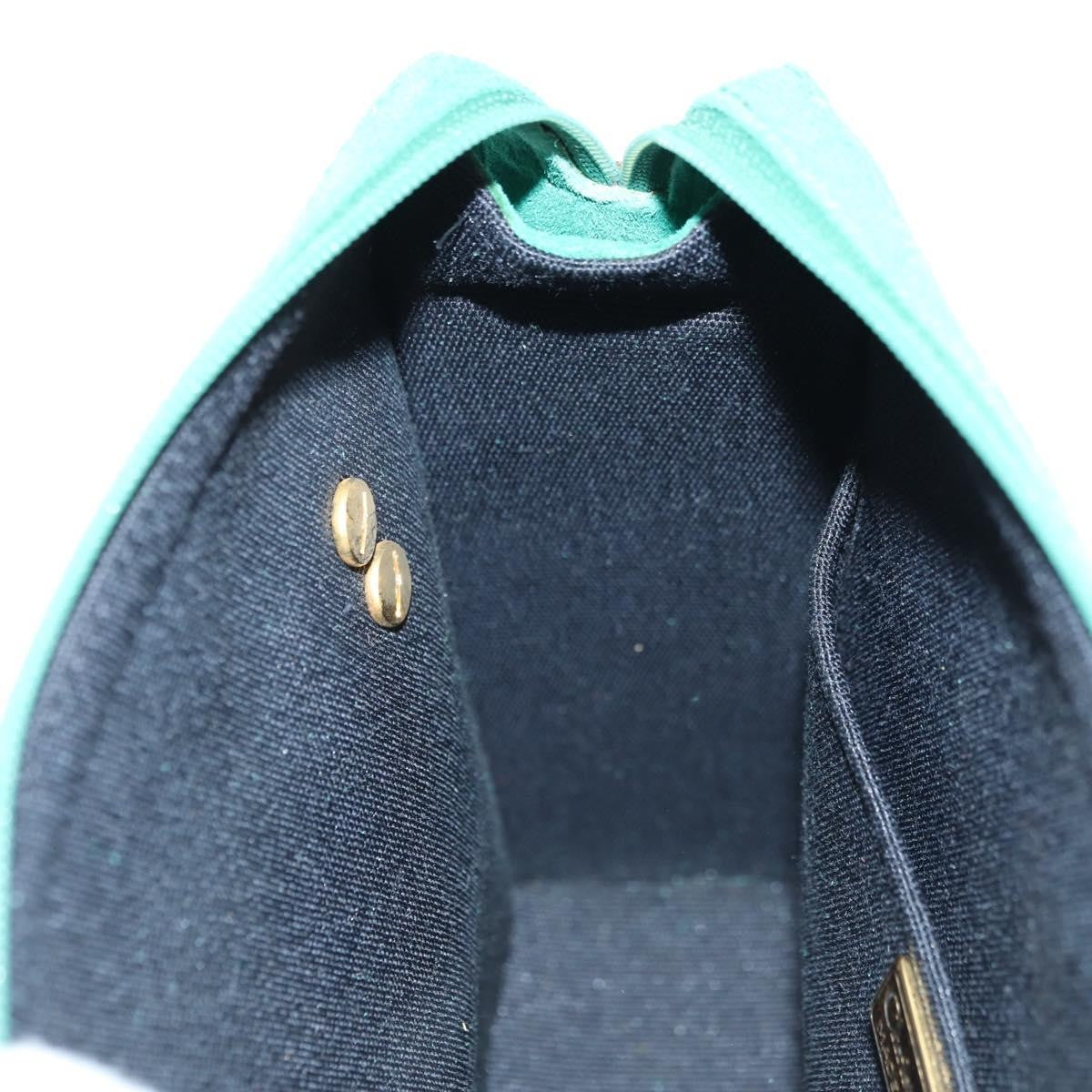 Christian Dior Shoulder Suede, Green, Suede, Shoulder Bag