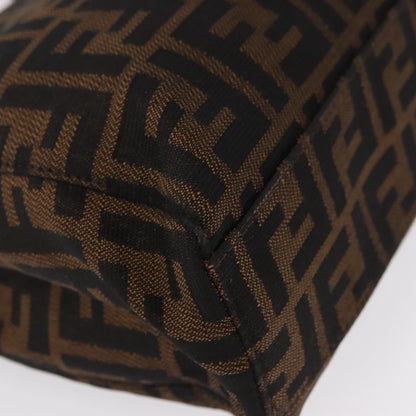 Fendi Vintage Open Tote Zucca Canvas, Brown, Canvas, Tote Bag