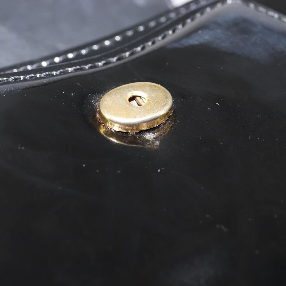 Cartier Panthère Patent Leather, Black, Patent Leather, Tote Bag