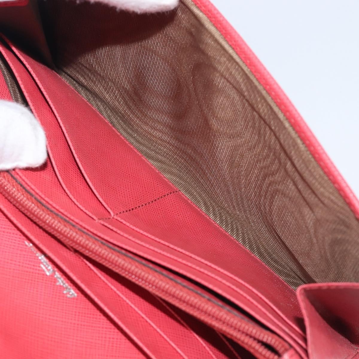 Salvatore Ferragamo Gancini Flap Saffiano Leather, Pink, Leather, Shoulder Bag