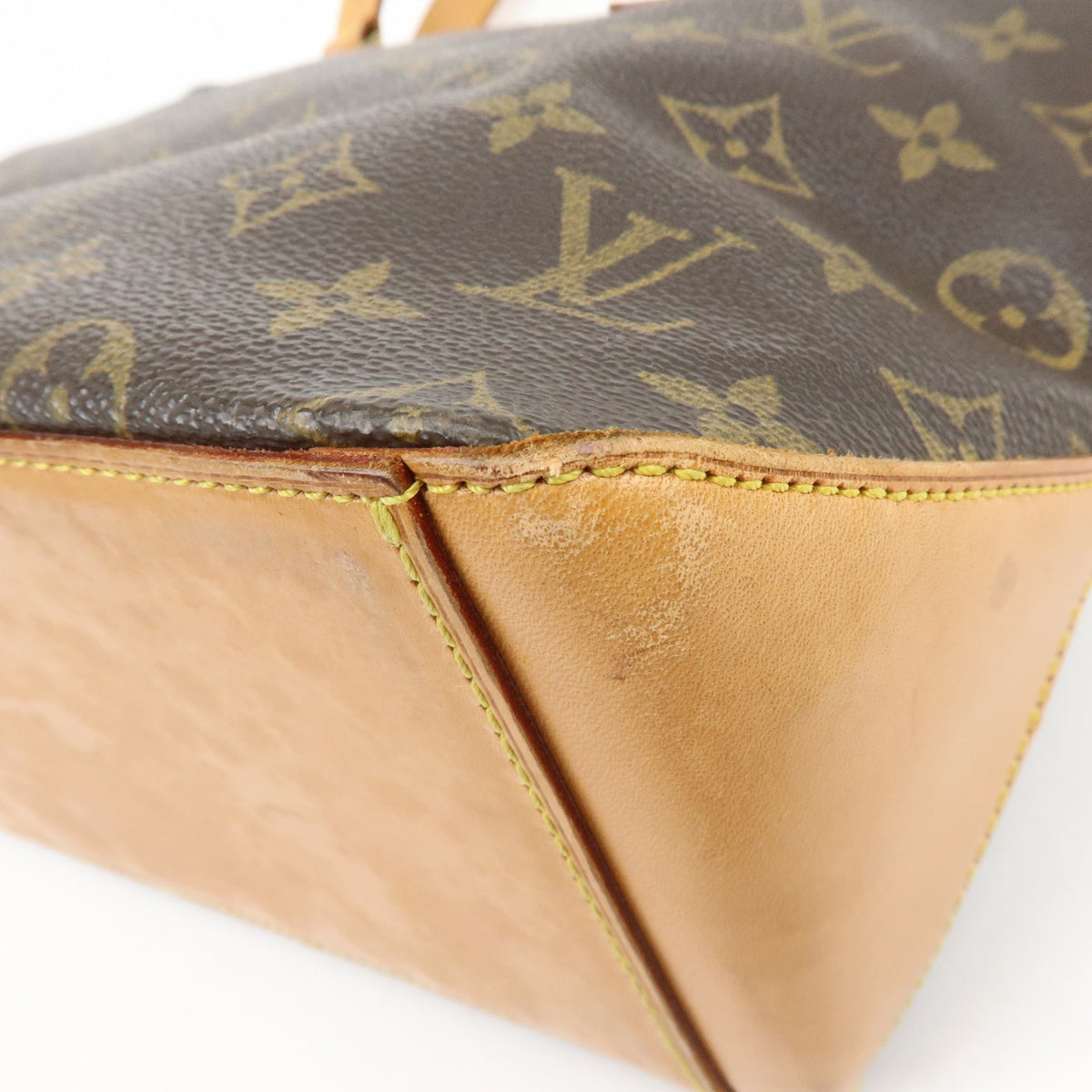 Louis Vuitton Cabas Piano Monogram Canvas, Brown, Canvas, Tote Bag