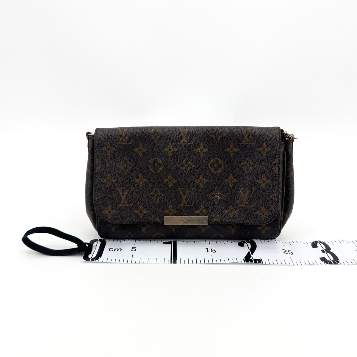 Louis Vuitton Favorite Monogram Canvas, Brown, Canvas, Handbag