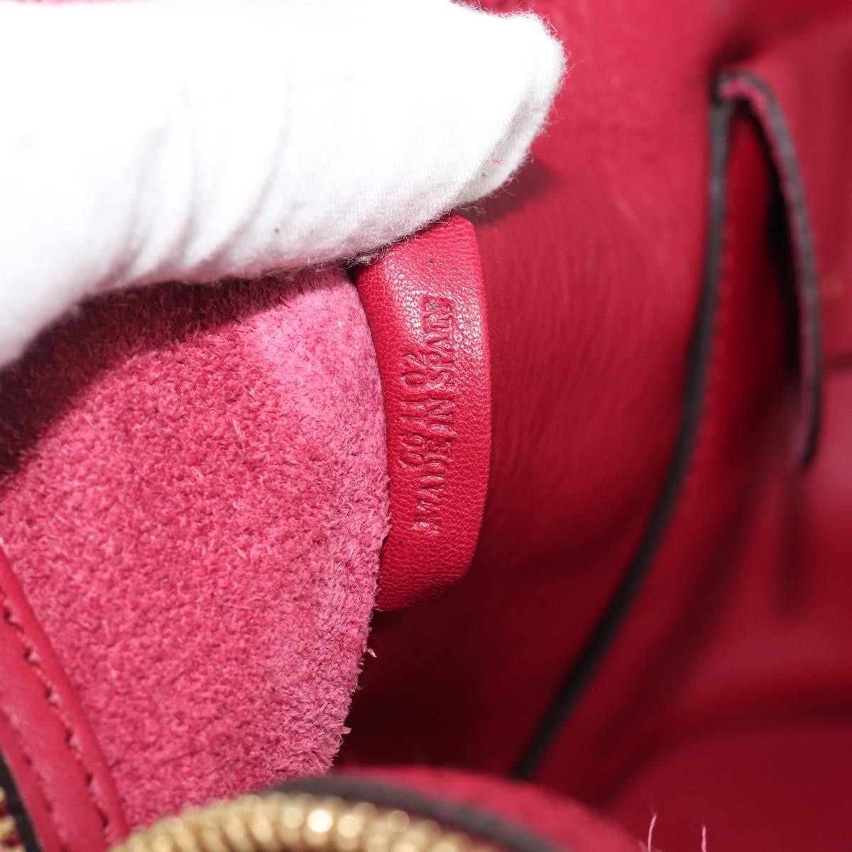 Loewe Amazona Leather, Red, Leather, Handbag