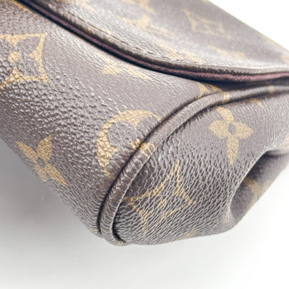 Louis Vuitton Favorite Monogram Canvas, Brown, Canvas, Handbag