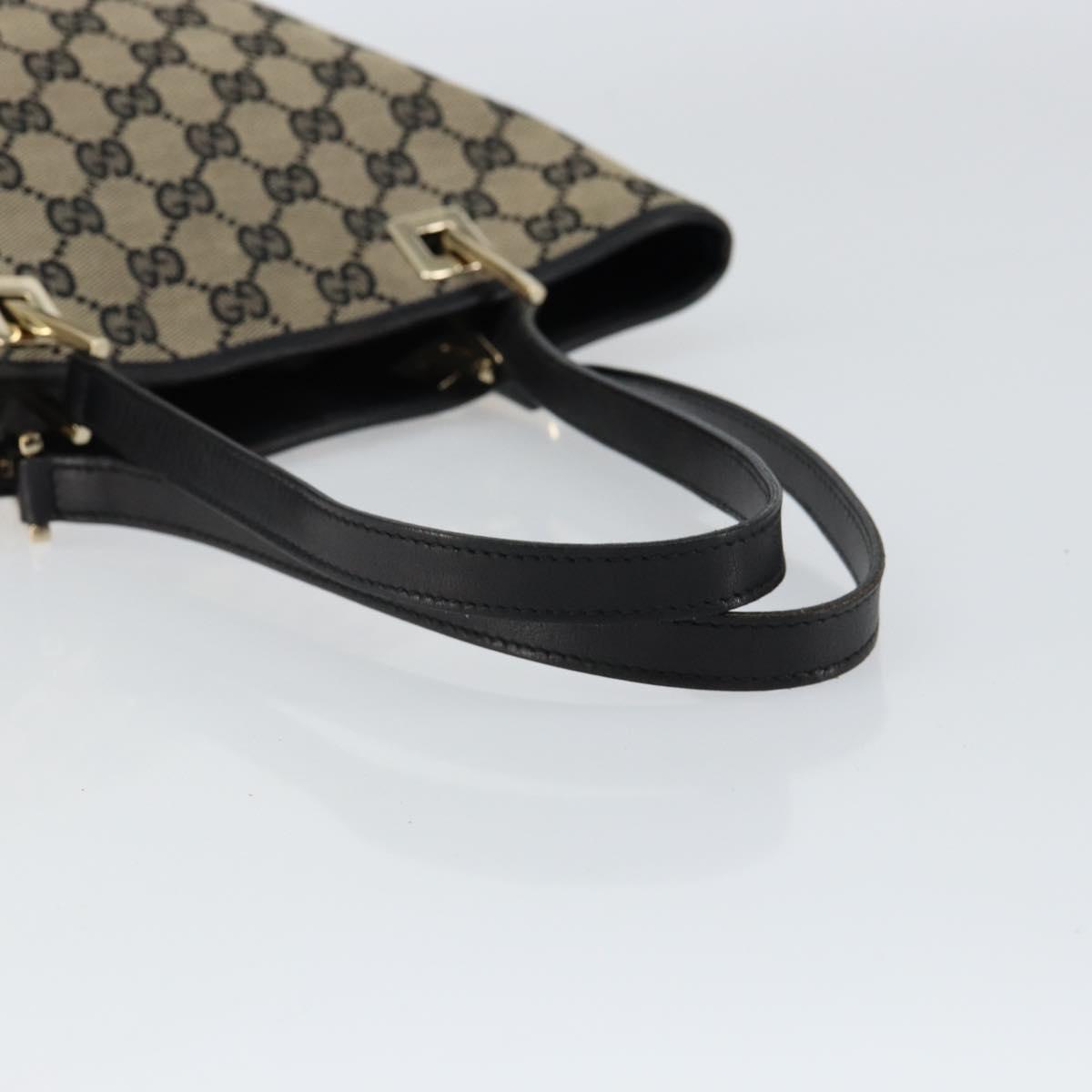 Gucci Tote Bag Canvas, BEIGE, CANVAS, Tote bag