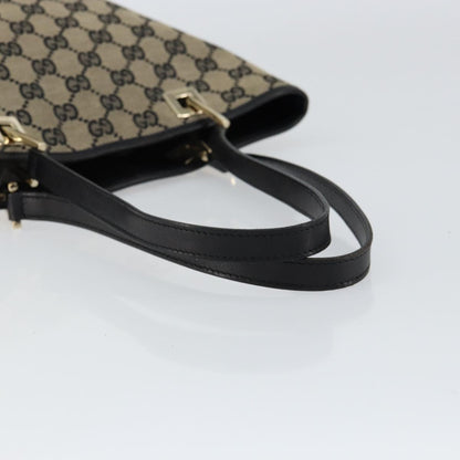 Gucci Tote Bag Canvas, BEIGE, CANVAS, Tote bag