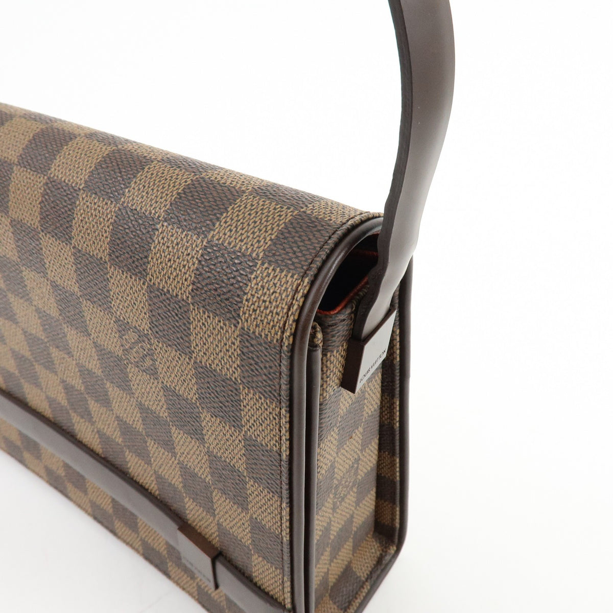 Louis Vuitton Tribeca Damier, Brown, Canvas, Handbag