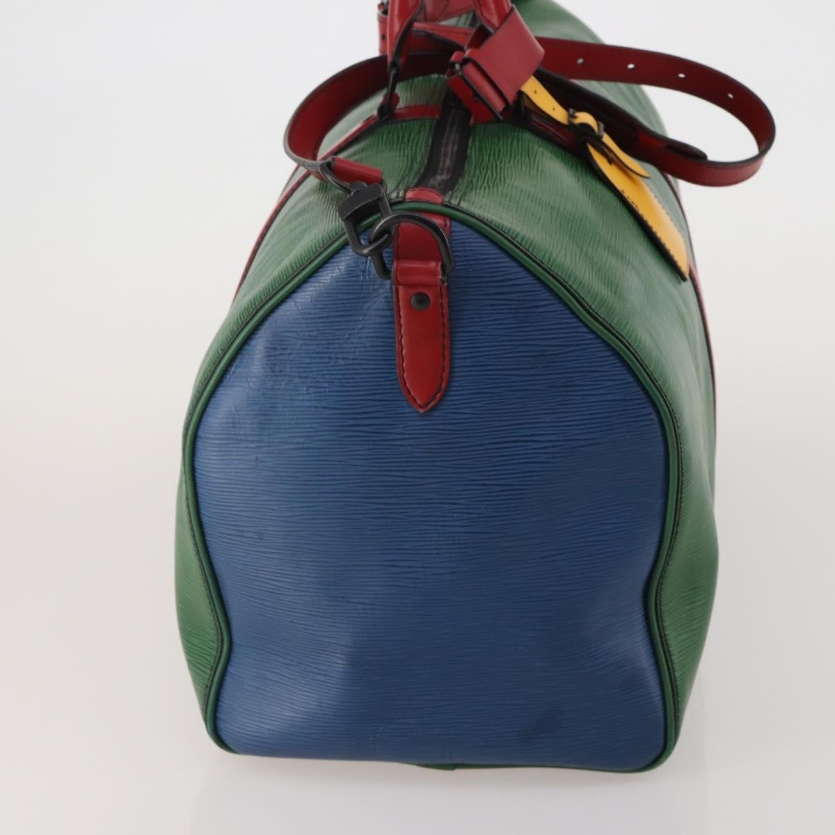 Louis Vuitton Wavy Keepall Bandouliere Monogram Canvas, Multicolour, Leather, Travel Bag