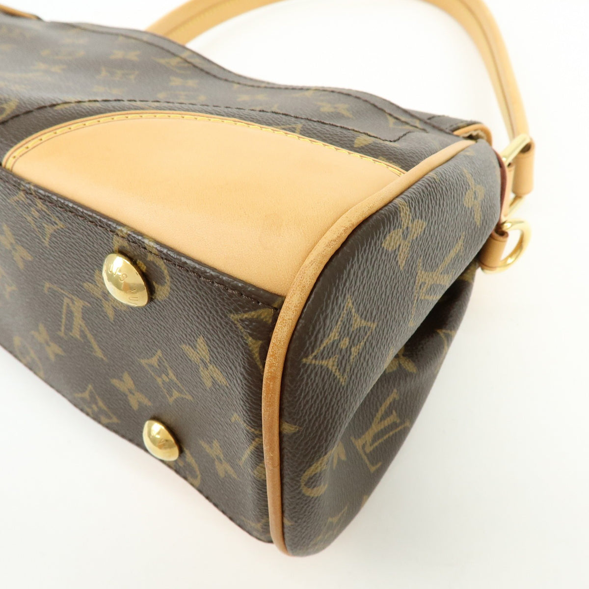 Louis Vuitton Beverly Monogram Canvas, Brown, Canvas, Handbag