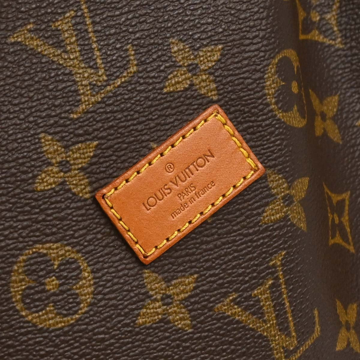Louis Vuitton Saumur Monogram Canvas, Brown, Canvas, Shoulder Bag