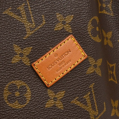Louis Vuitton Saumur Monogram Canvas, Brown, Canvas, Shoulder Bag