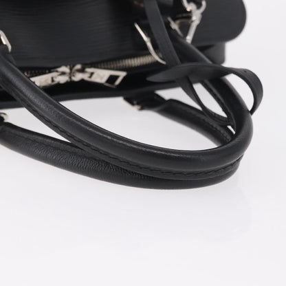 Louis Vuitton Vaneau Epi Leather, Black, Leather, Handbag