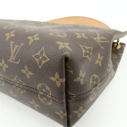 Louis Vuitton Graceful Monogram Canvas, Brown, Canvas, Handbag