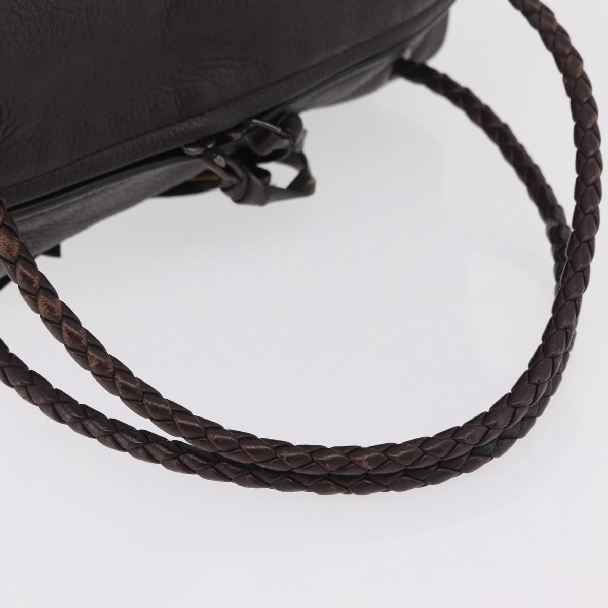 Bottega Veneta Intrecciato Handbag Intrecciato, Brown, Leather, Handbag